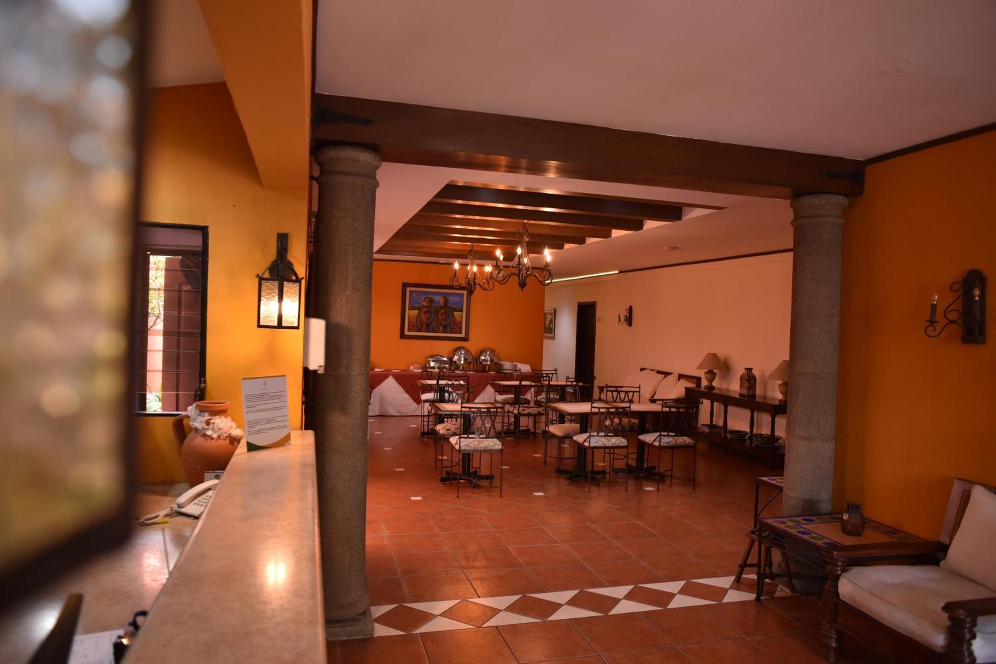 Hotel Villa Terra Сан-Сальвадор Экстерьер фото